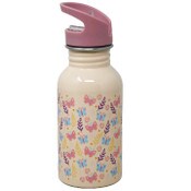 Wholesale - 16oz Kids S.Steel Hydration Bottle - Butter ï¬‚ies C/P 24, UPC: 196979116115
